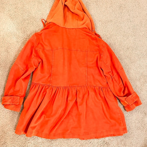 Free People Terra Cotta Jacket Coat - Picture 5 of 7